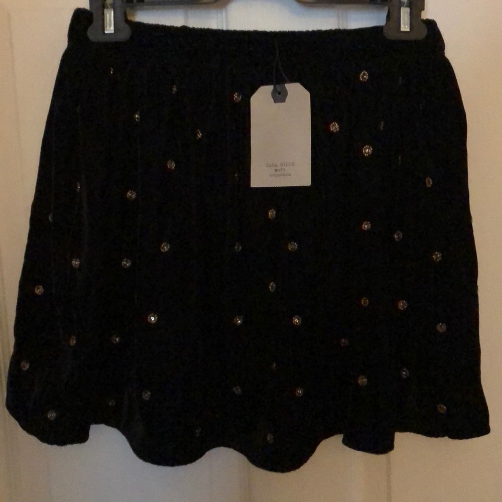 Zara girls skater skirt!